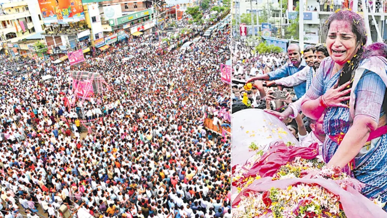 Peddi Sudarshan Reddy : కన్నీటి వీడ్కోలు.. నల్లబెల్లిలో పెద్ది సుదర్శన్ రెడ్డి అంత్యక్రియలు పూర్తి..