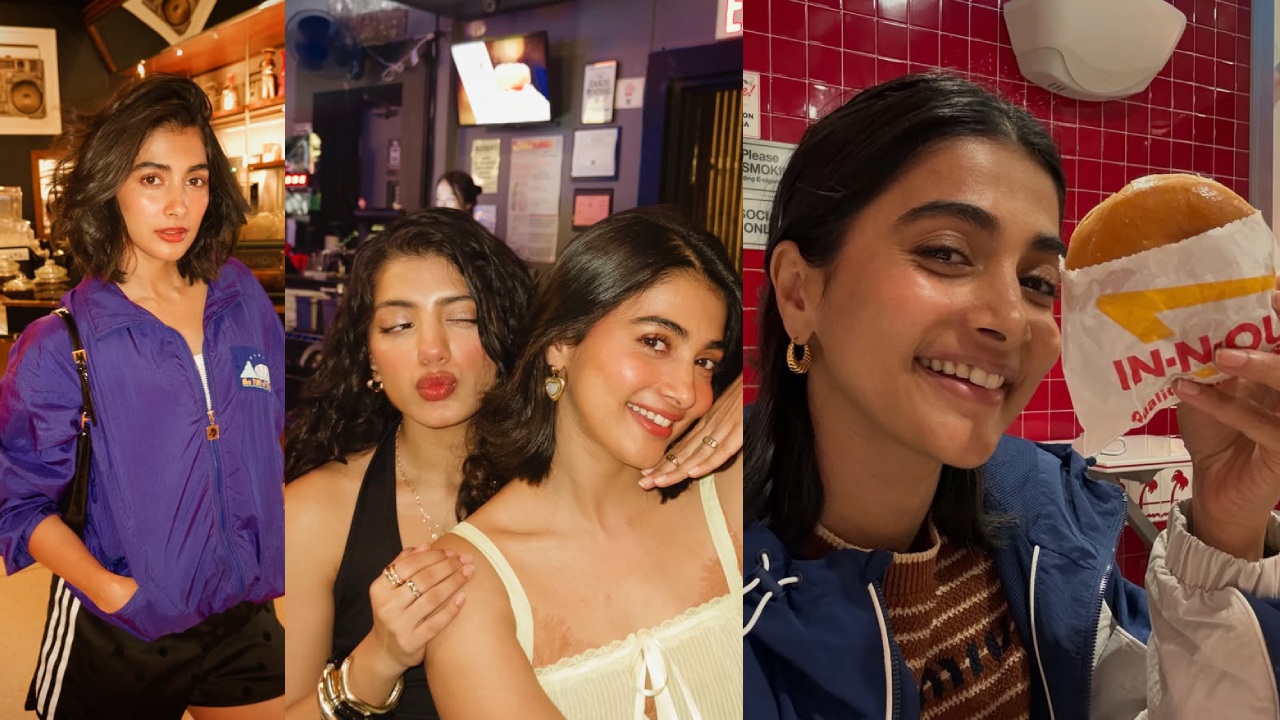 Pooja Hegde Shares America Memories