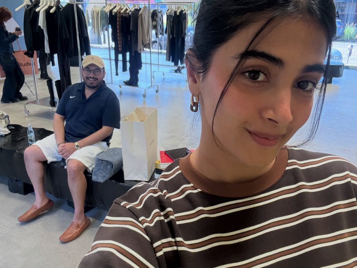 Pooja Hegde Shares America Memories
