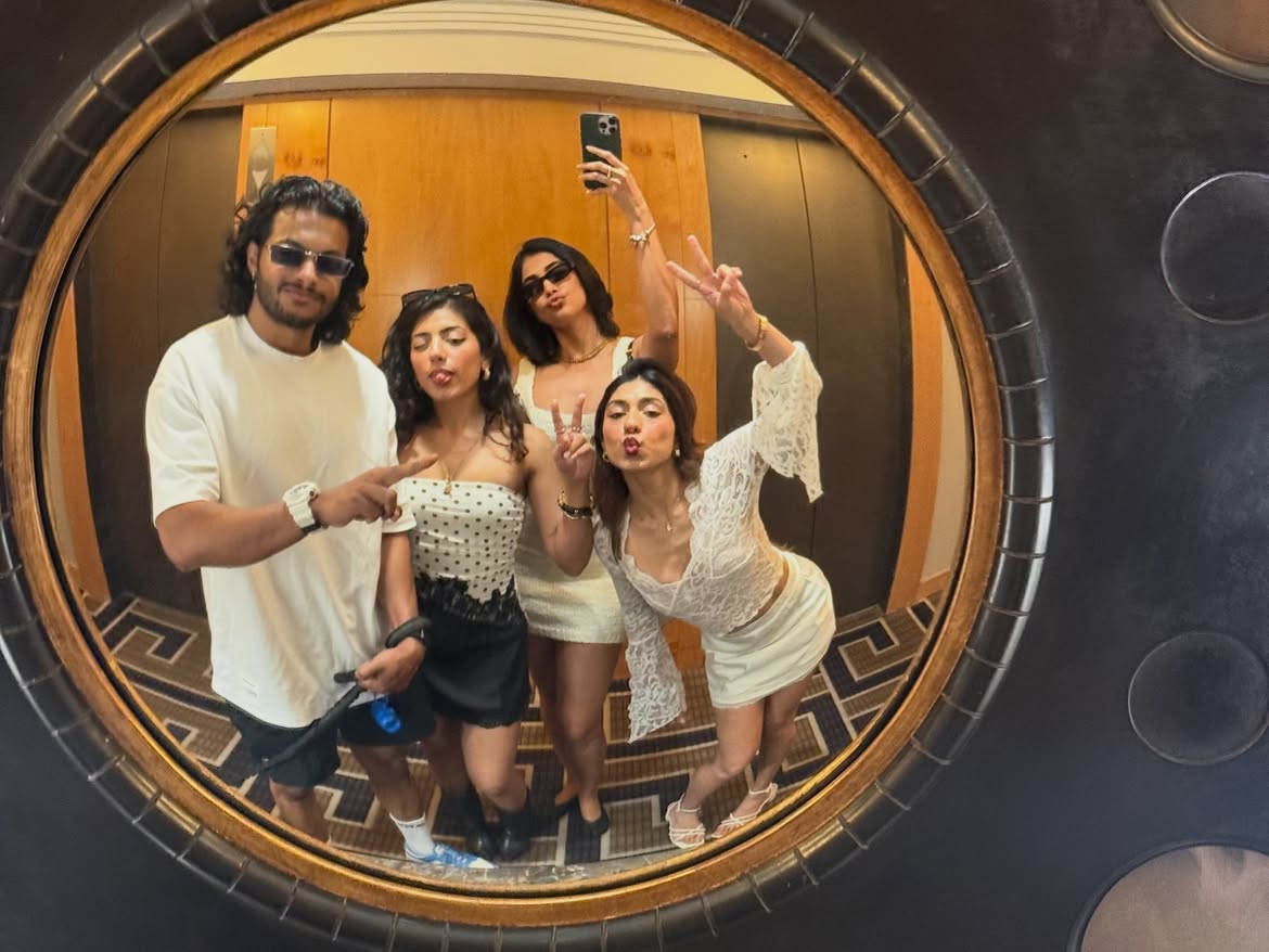 Pooja Hegde Shares America Memories