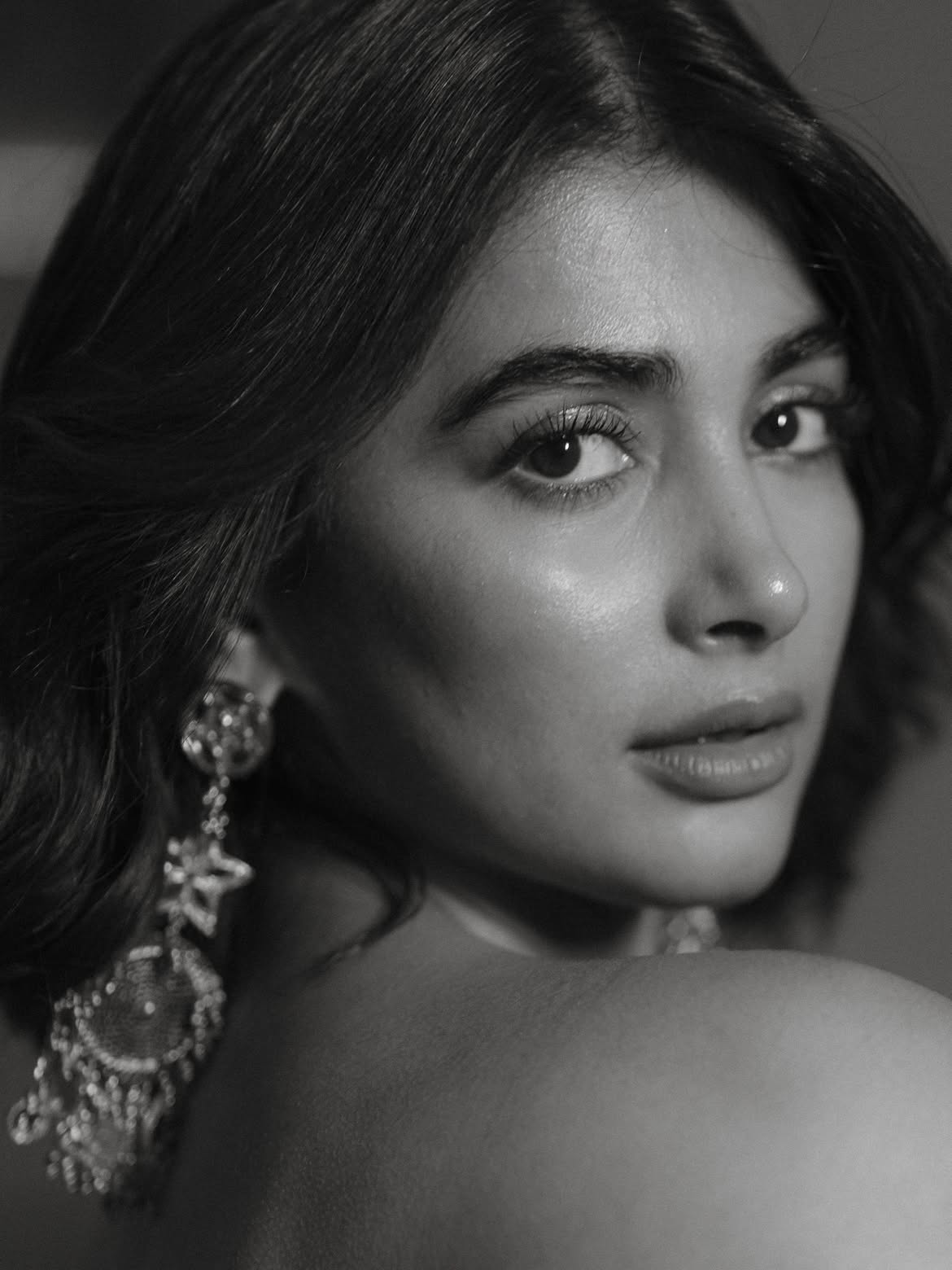 Pooja Hegde Stunning Looks in Red Dress at New york