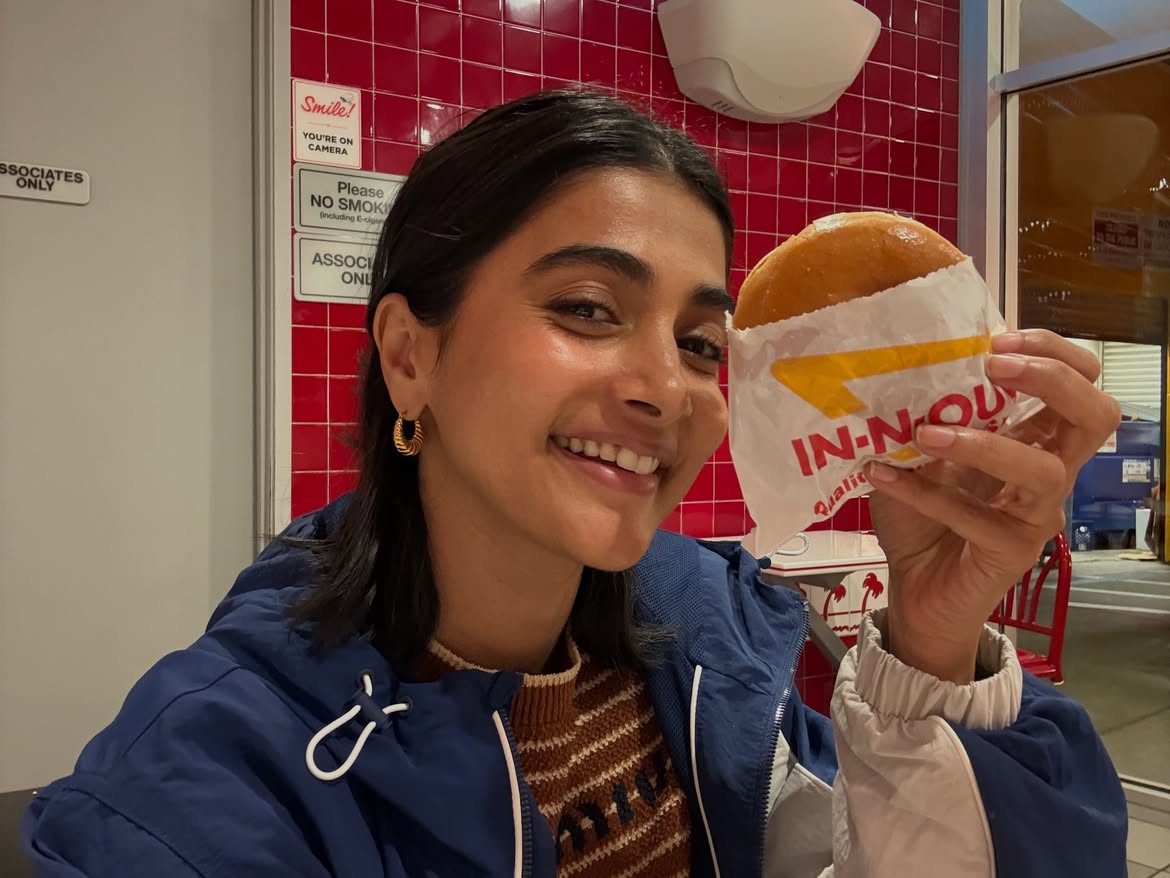 Pooja Hegde Shares America Memories