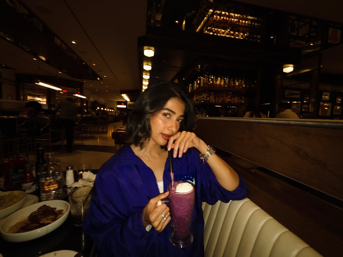 Pooja Hegde Shares America Memories