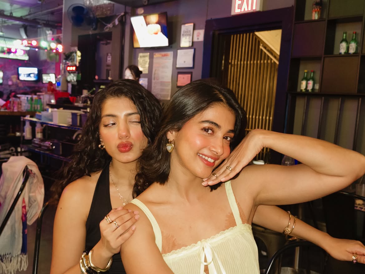 Pooja Hegde Shares America Memories