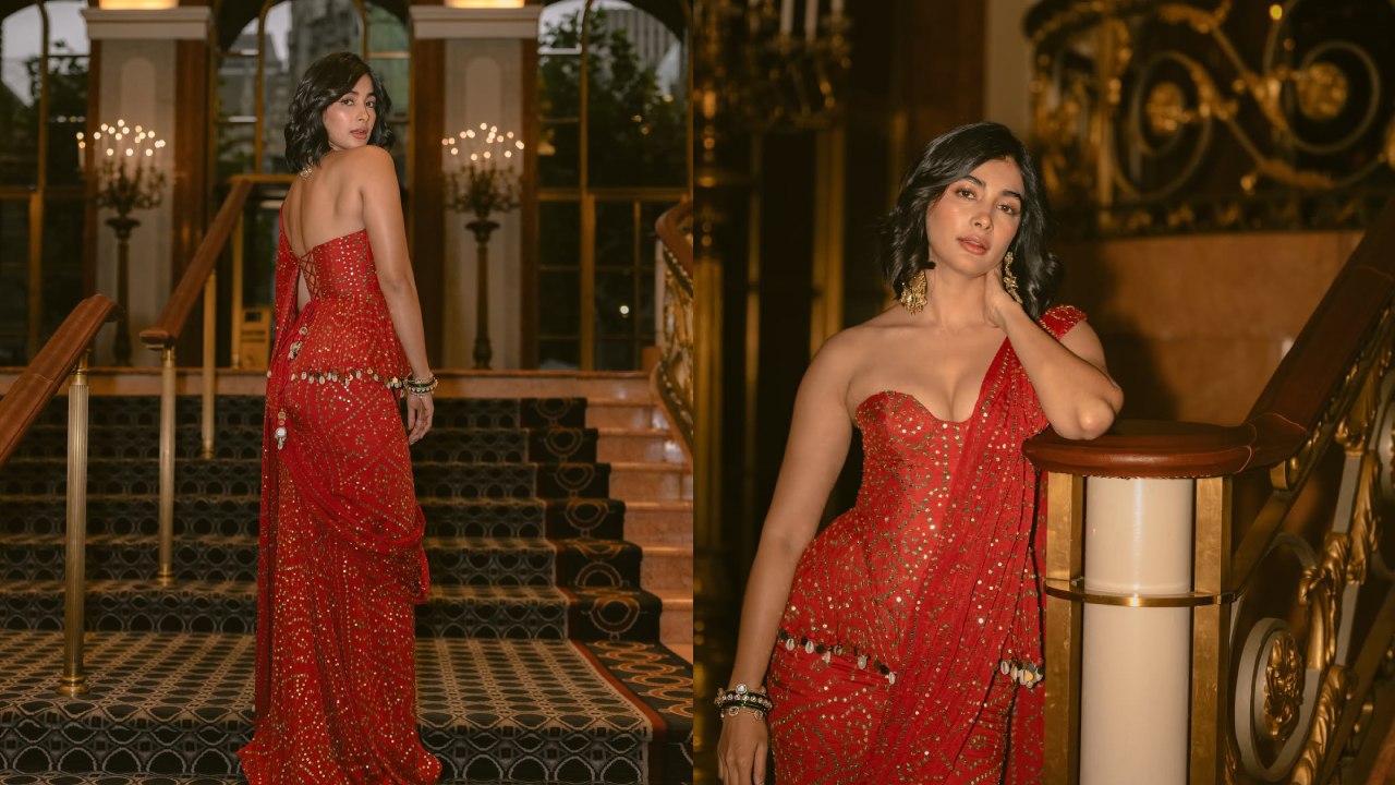 Pooja Hegde : ఆహా.. ఎరుపు డ్రెస్‌లో మెరిపిస్తున్న పూజాహెగ్డే.. ఫొటోలు..