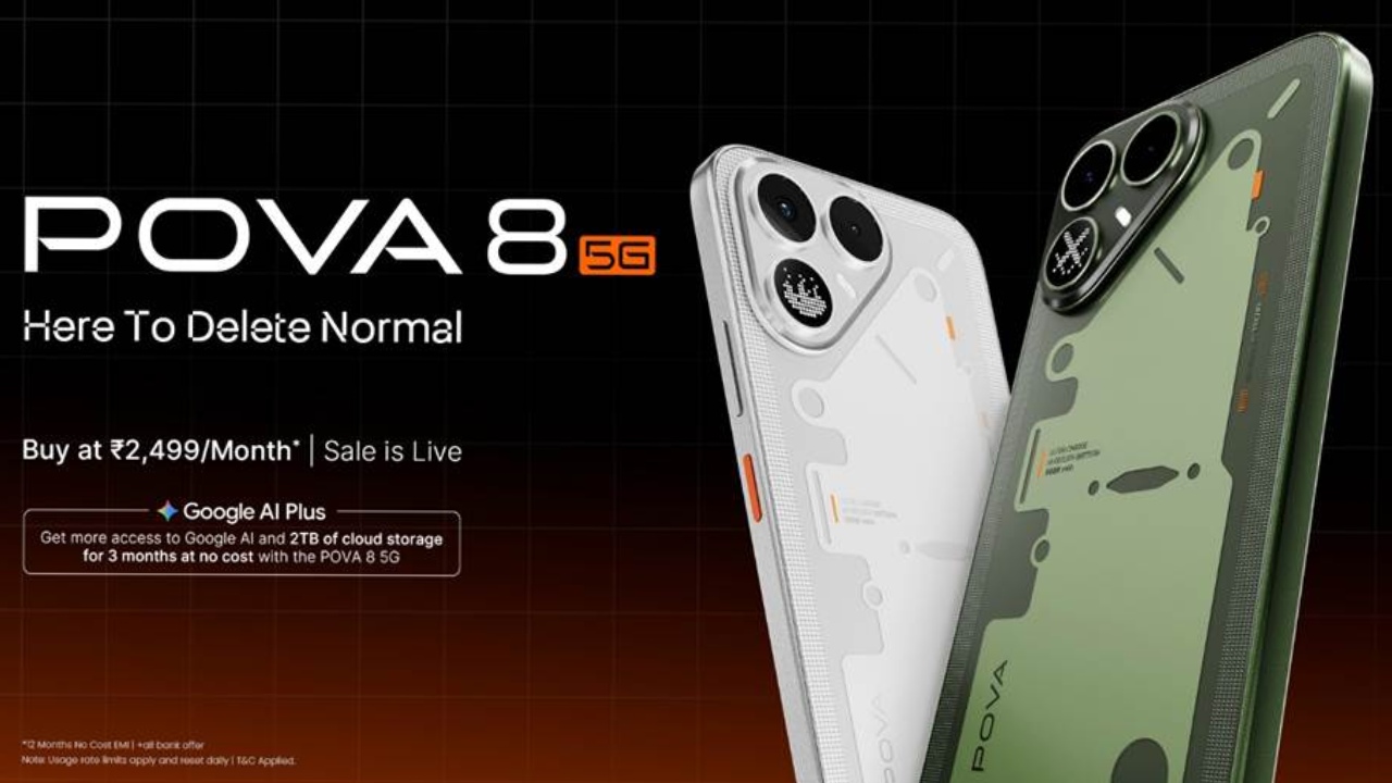 Pova 8 Pro 5G Sale : గేమింగ్ ఫోన్ ఇదిగో.. కొత్త పోవా 8 ప్రో 5జీ ఫస్ట్ సేల్.. ఫ్లిప్‌కార్ట్‌లో జస్ట్ ఎంతంటే?