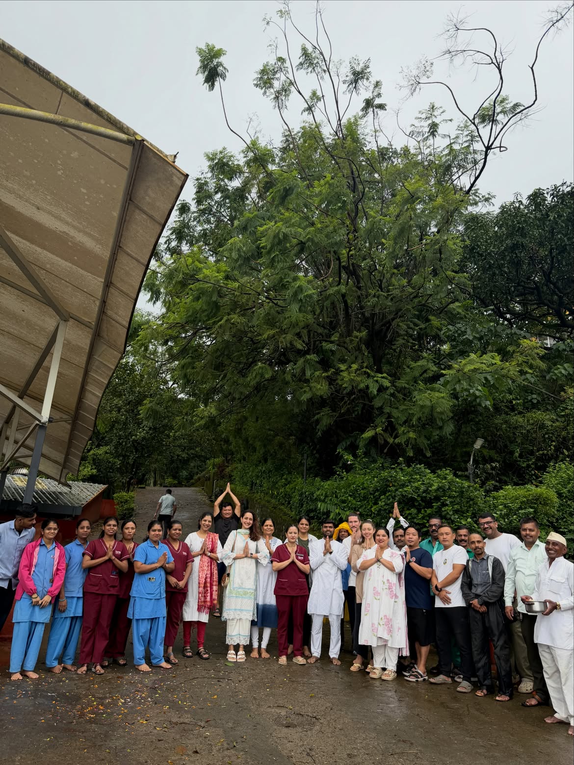 Pragya Jaiswal Independence Day Celebrations with Family