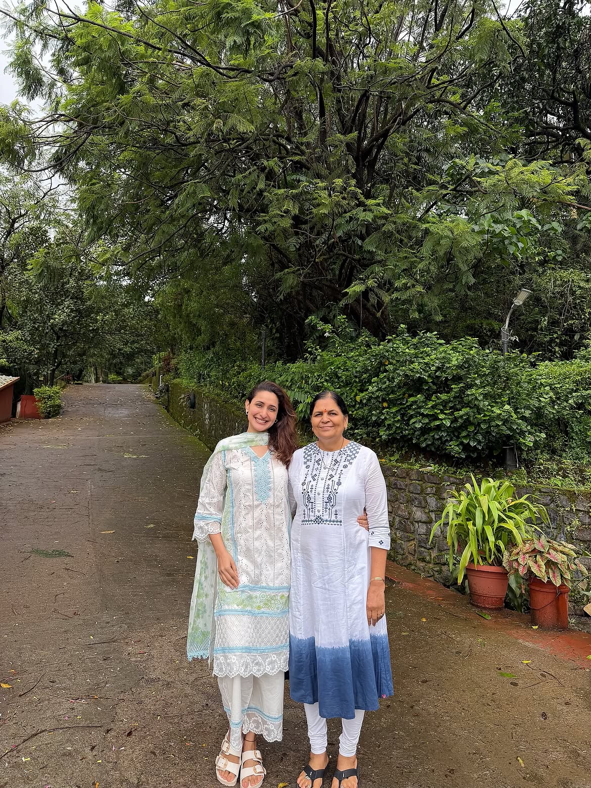 Pragya Jaiswal Independence Day Celebrations with Family