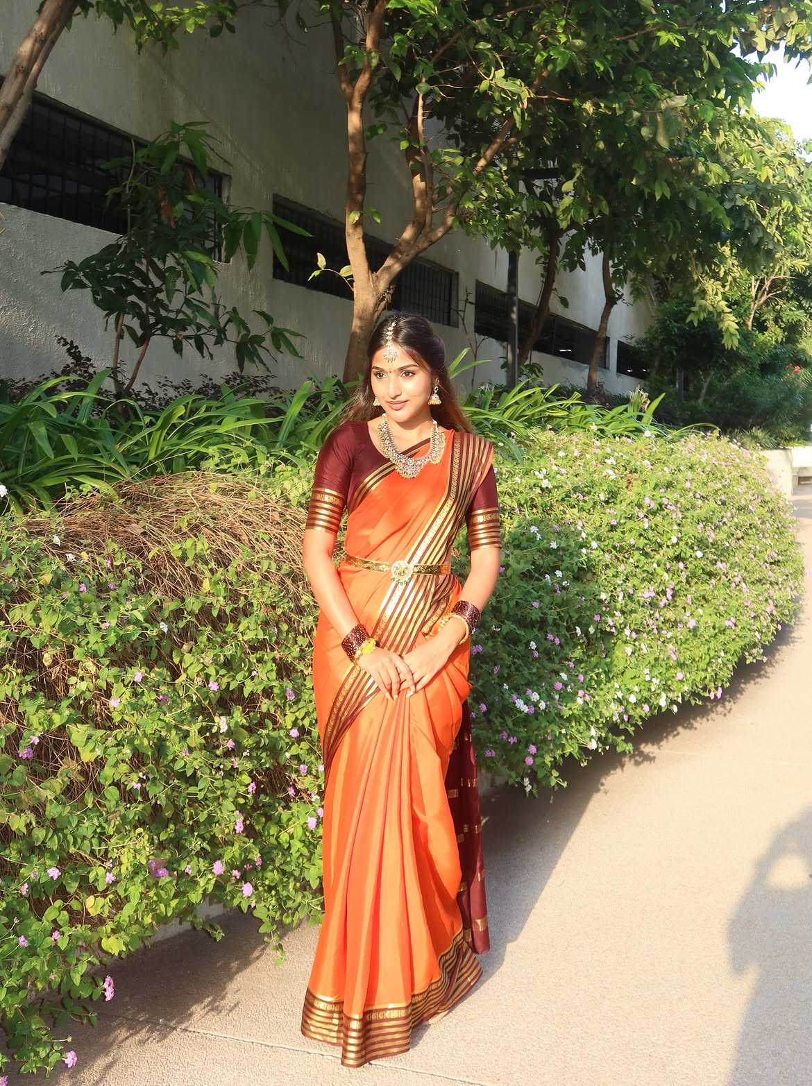 Pranavi Manukonda Varalakshmi Vratham Special Photos