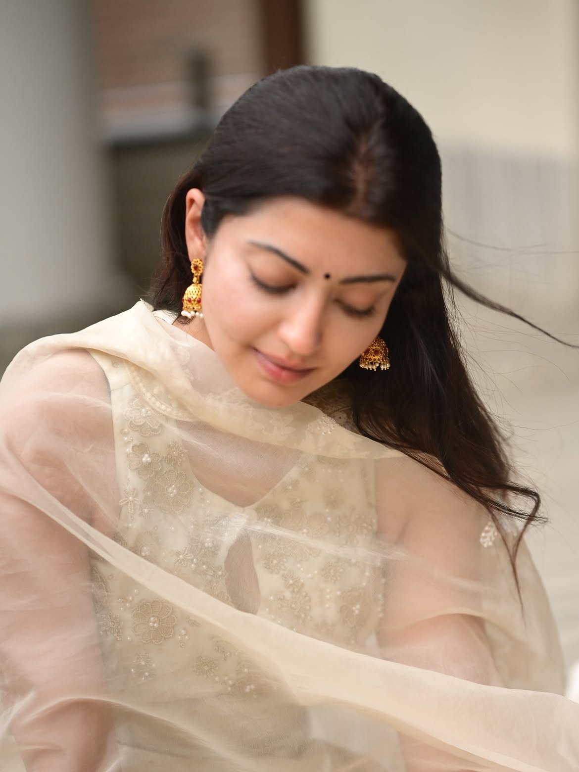 Pranitha Subhash Onam Special Photos