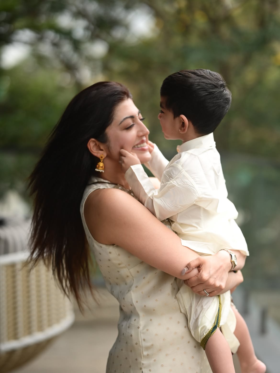 Pranitha Subhash Onam Special Photos