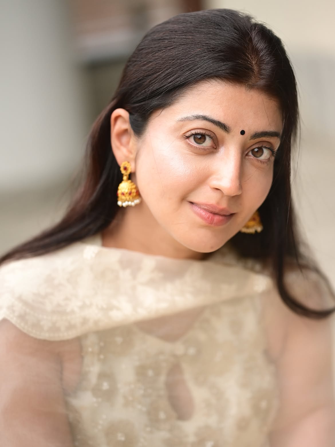 Pranitha Subhash Onam Special Photos