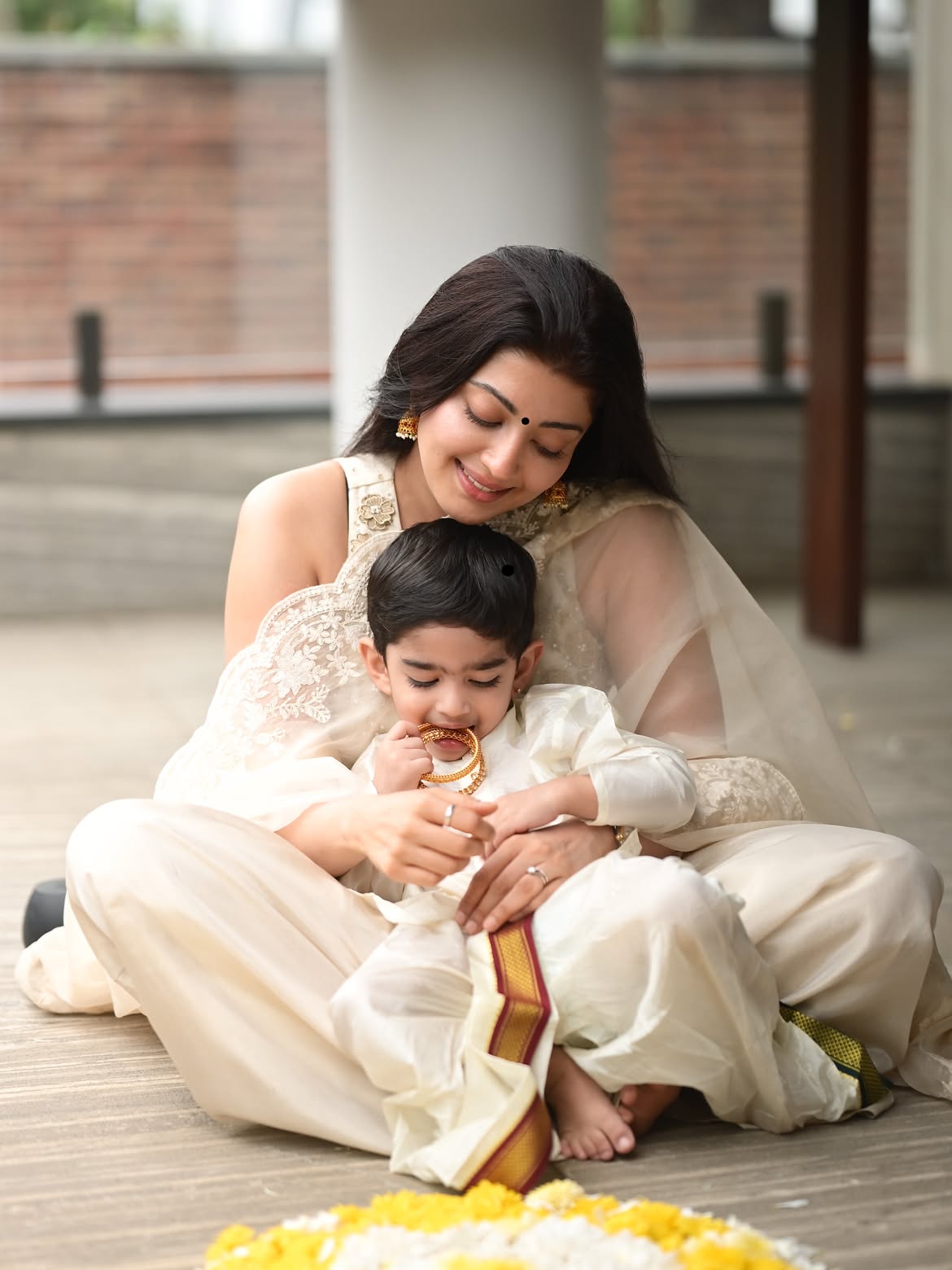 Pranitha Subhash Onam Special Photos