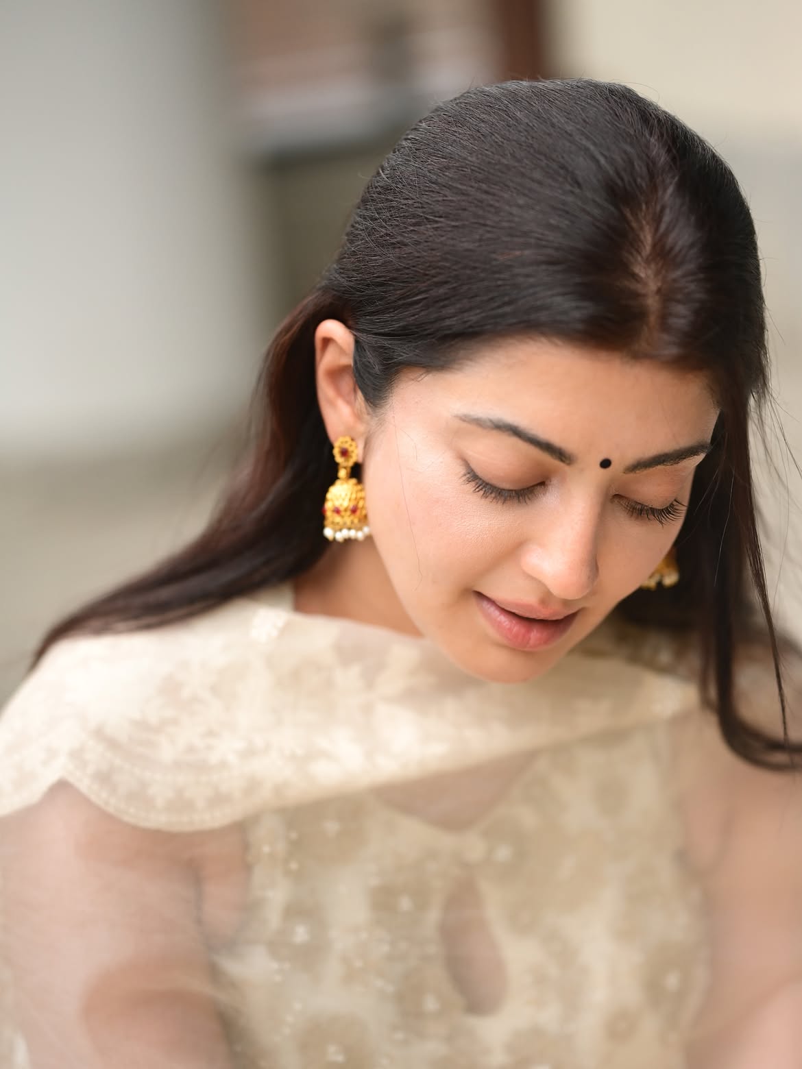 Pranitha Subhash Onam Special Photos