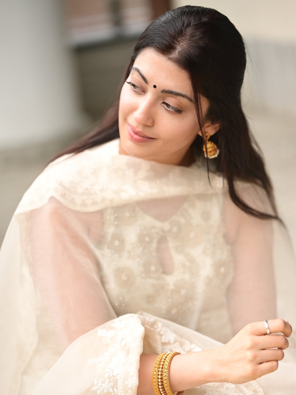 Pranitha Subhash Onam Special Photos