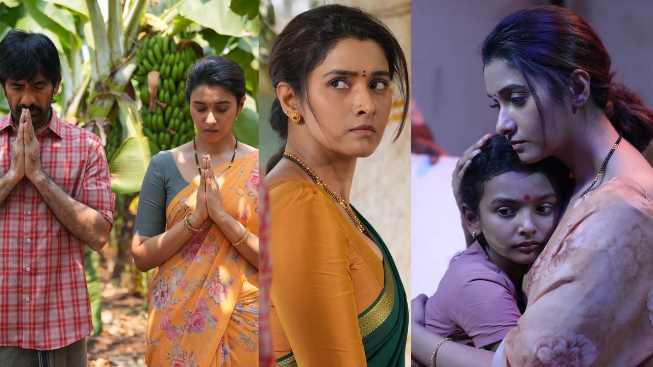 Priya Bhavani Shankar : ‘ఇరుముడి’ సినిమా వర్కింగ్ స్టిల్స్ షేర్ చేసిన హీరోయిన్..