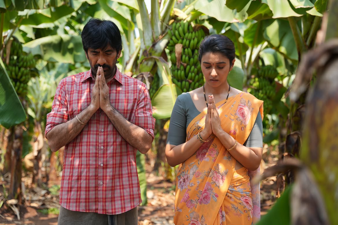 Priya Bhavani Shankar Shares Irumudi Working Stills