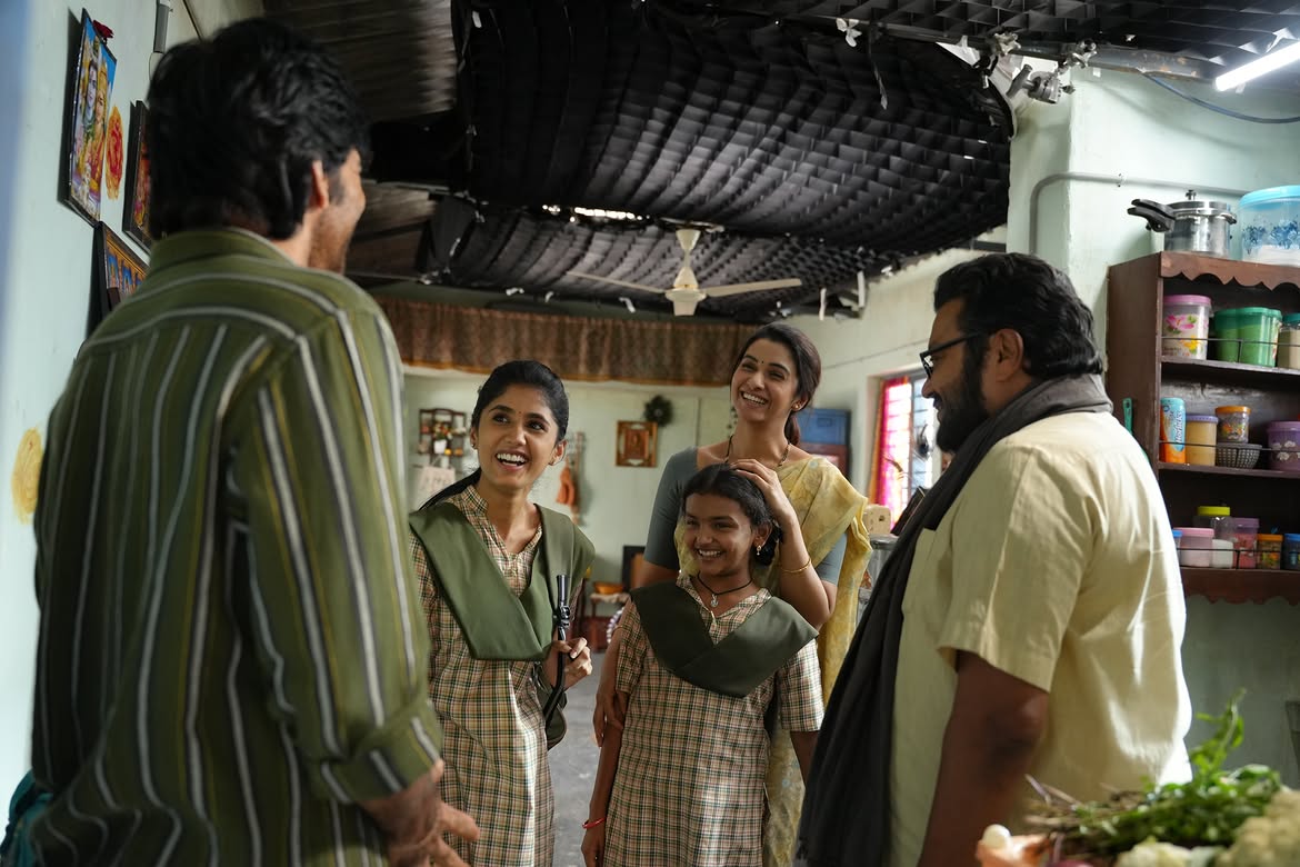Priya Bhavani Shankar Shares Irumudi Working Stills