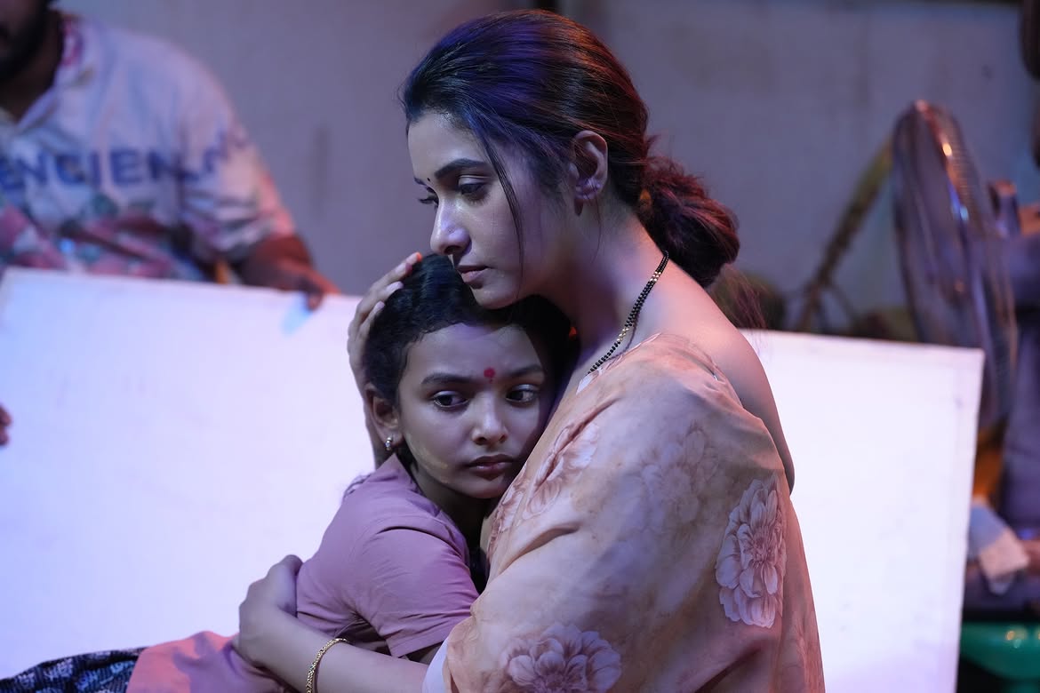 Priya Bhavani Shankar Shares Irumudi Working Stills