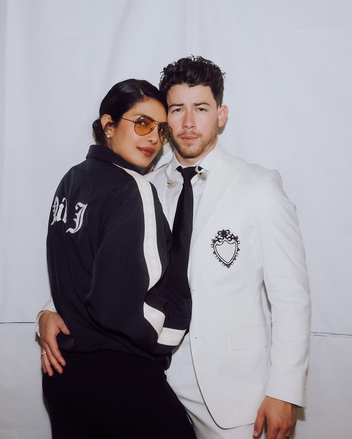 Priyanka Chopra Shares Cute Photos with Nick Jonas