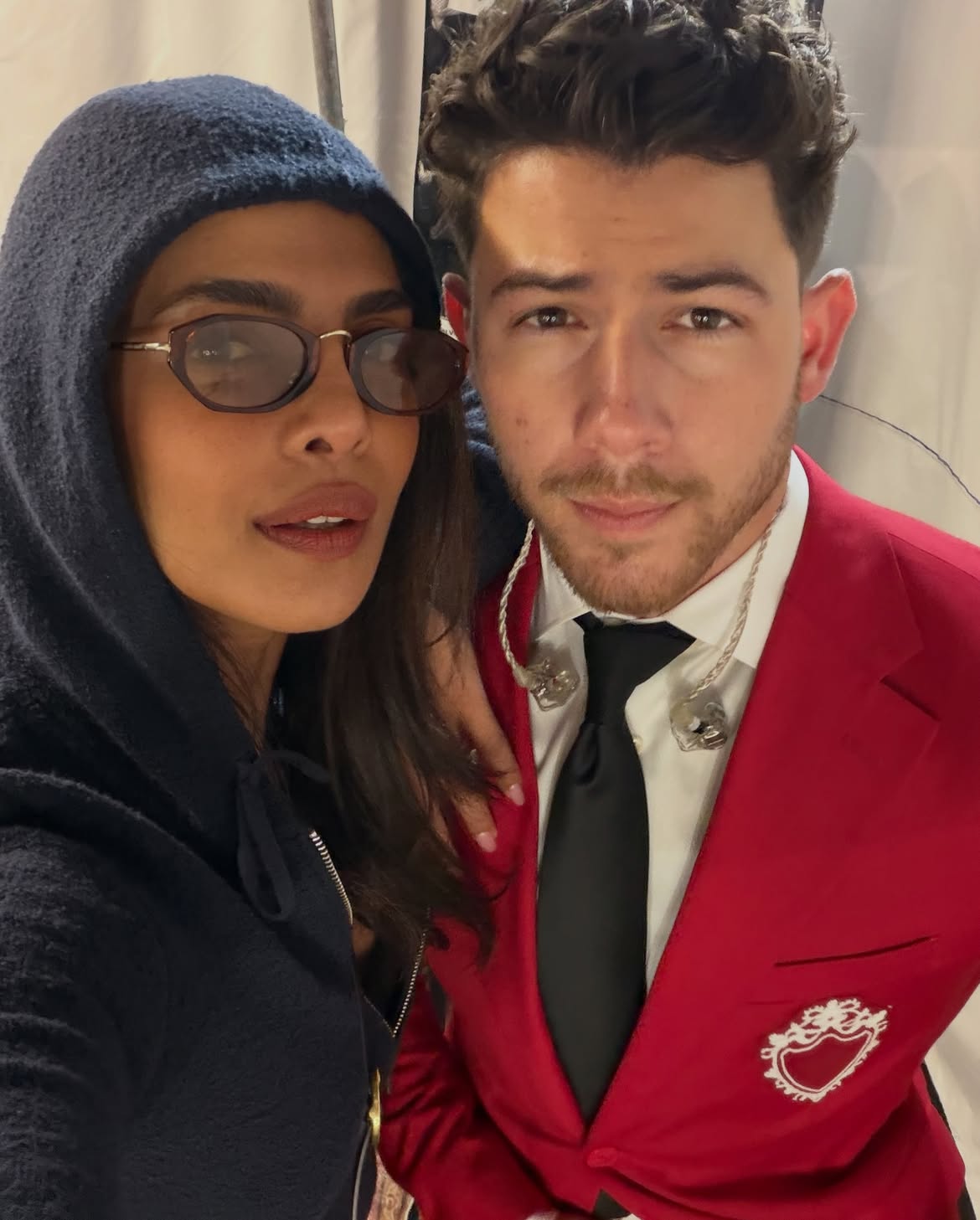 Priyanka Chopra Shares Cute Photos with Nick Jonas