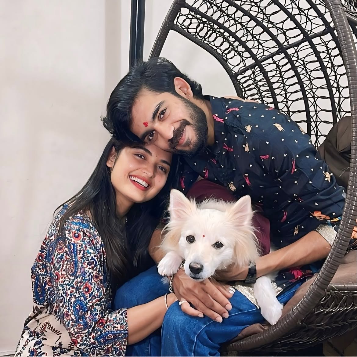 Priyanka Jain Rakhi Celebrations