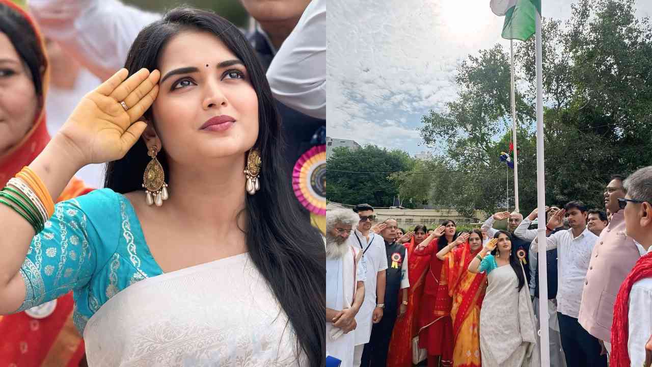 Priyanka Jain : స్వాతంత్ర్య దినోత్స‌వ వేడుక‌ల్లో పాల్గొన్న సీరియల్ నటి ప్రియాంక జైన్.. ఫొటోలు..