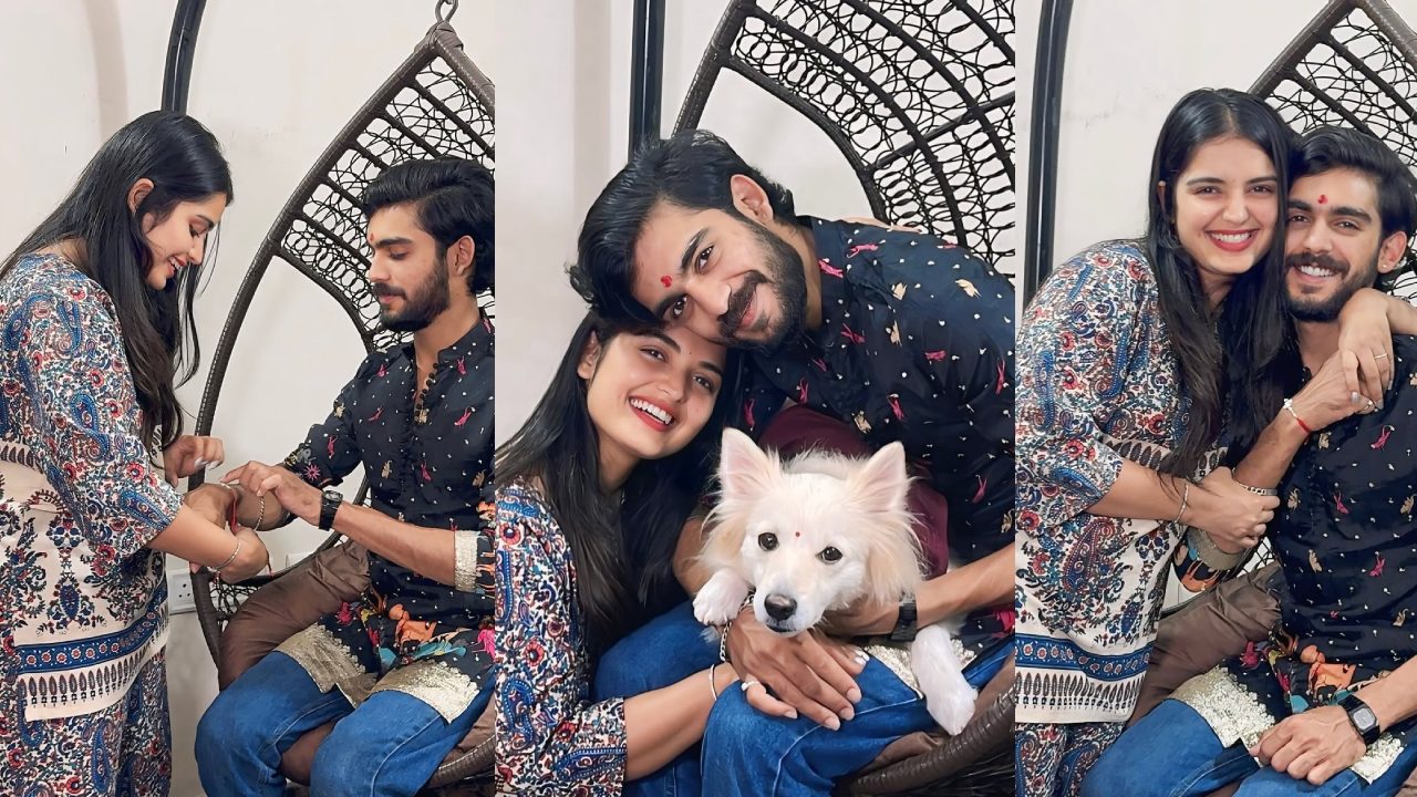 Priyanka Jain : సీరియల్ నటి ప్రియాంక జైన్ రాఖీ సెలబ్రేషన్స్..