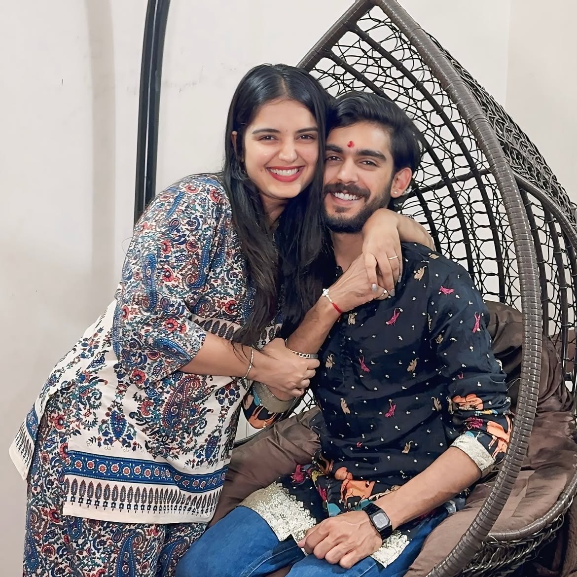 Priyanka Jain Rakhi Celebrations