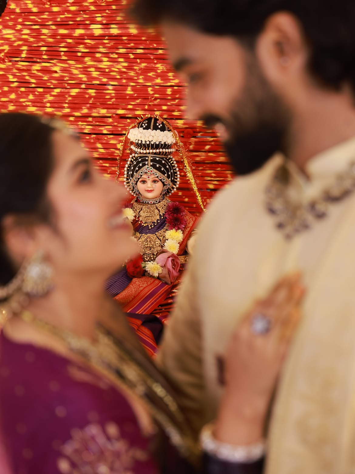 Priyanka Jain Varalakshmi Vratham Pooja with Shivakumar