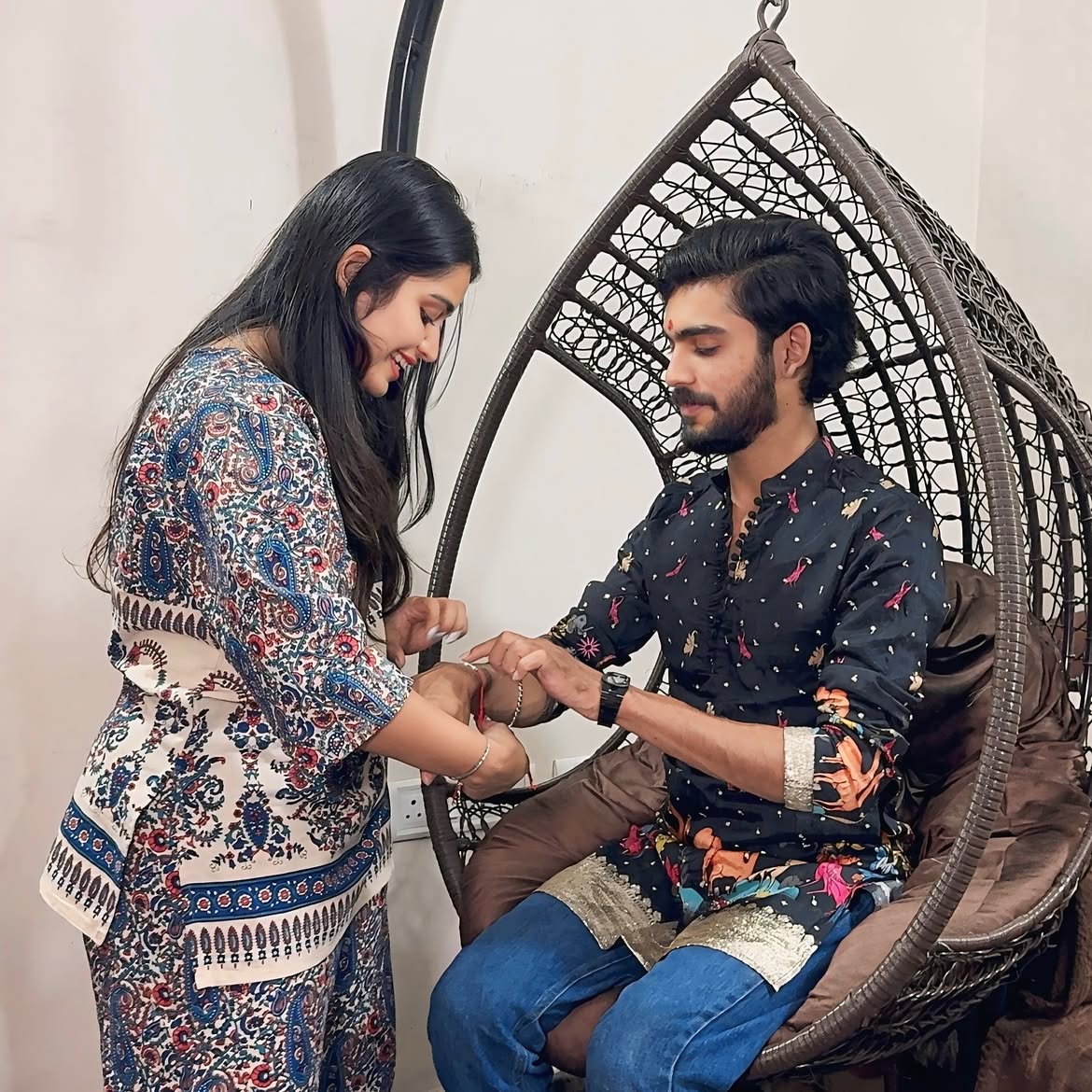 Priyanka Jain Rakhi Celebrations