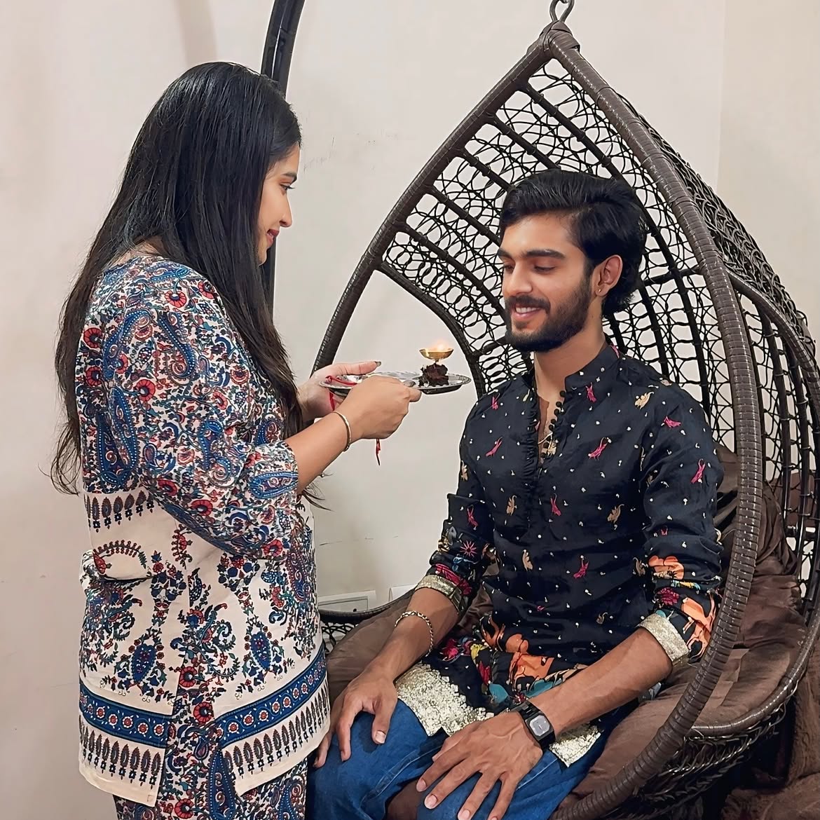 Priyanka Jain Rakhi Celebrations