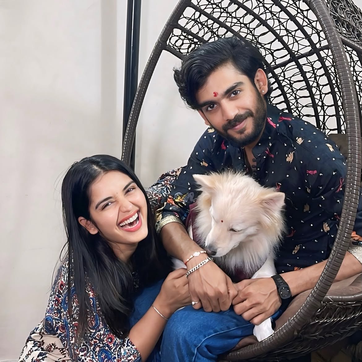 Priyanka Jain Rakhi Celebrations