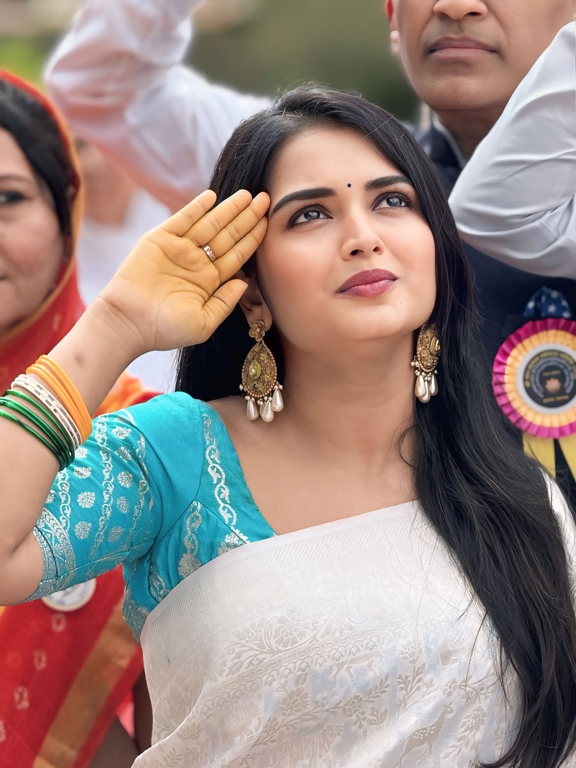 Priyanka Jain Participated in Independence Day Celebrations