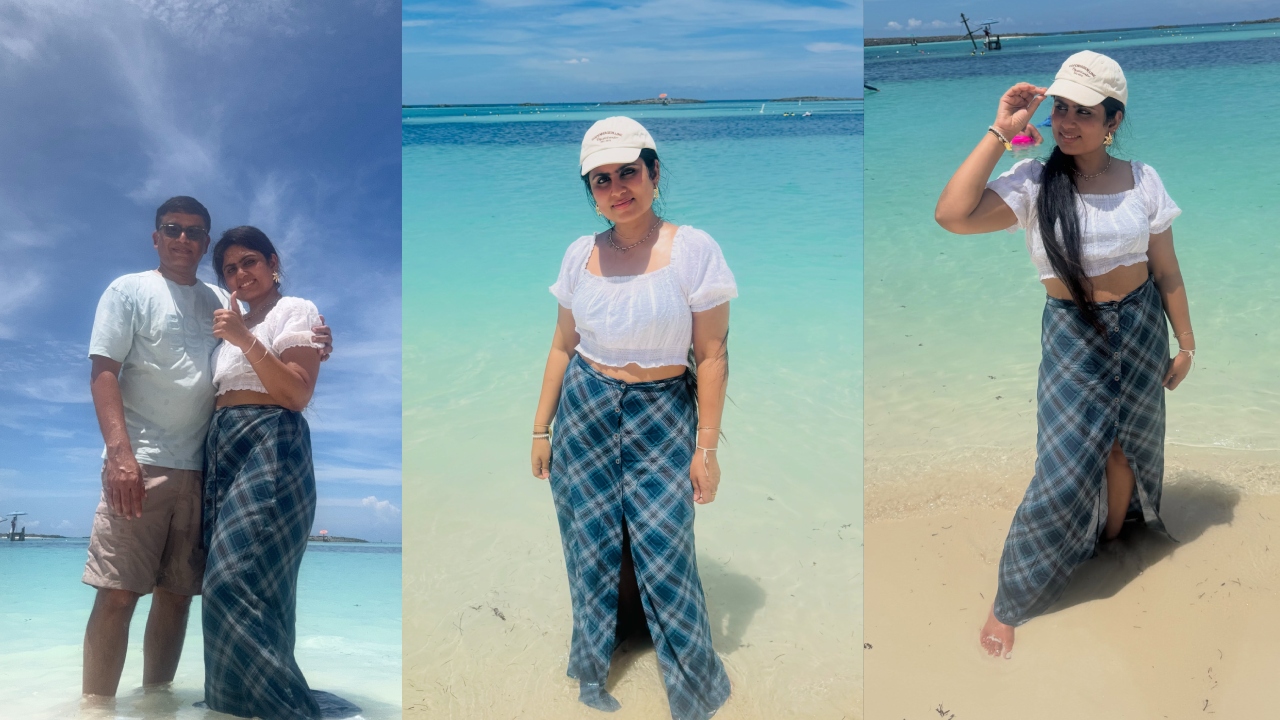 Tejaswini Vygha : వెకేష‌న్‌లో దిల్‌రాజు ఫ్యామిలీ.. డిస్నీ ప్రైవేటు ఐలాండ్‌లో..