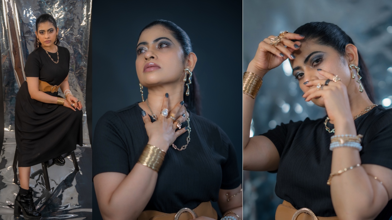 RJ Kajal️️️️️️ : టాక్సిక్ లుక్‌లో ఆర్‌జే కాజ‌ల్‌.. ఫోటోలు వైర‌ల్..