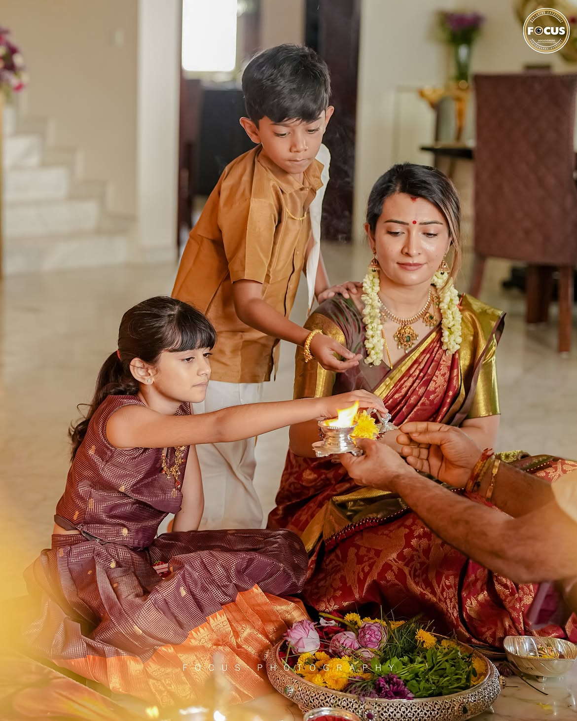 Yash Wife Radhika Pandit Varalakshmi Vratham Celebrations