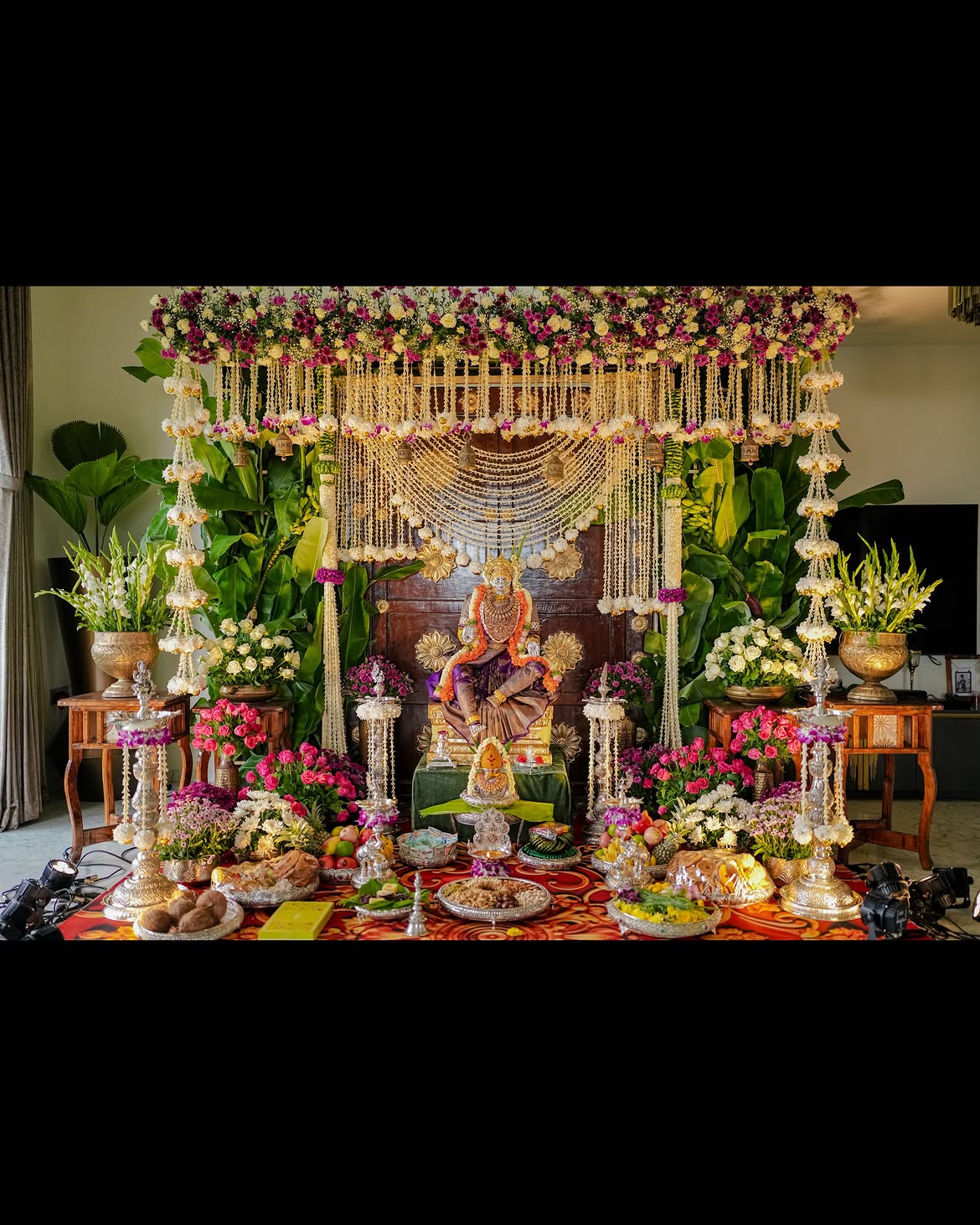 Yash Wife Radhika Pandit Varalakshmi Vratham Celebrations