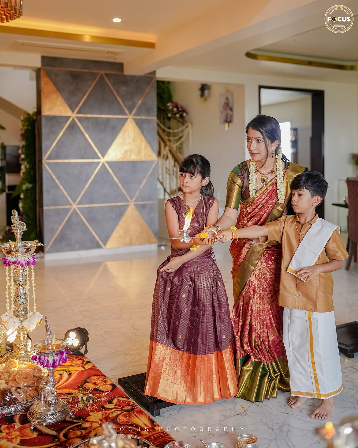 Yash Wife Radhika Pandit Varalakshmi Vratham Celebrations