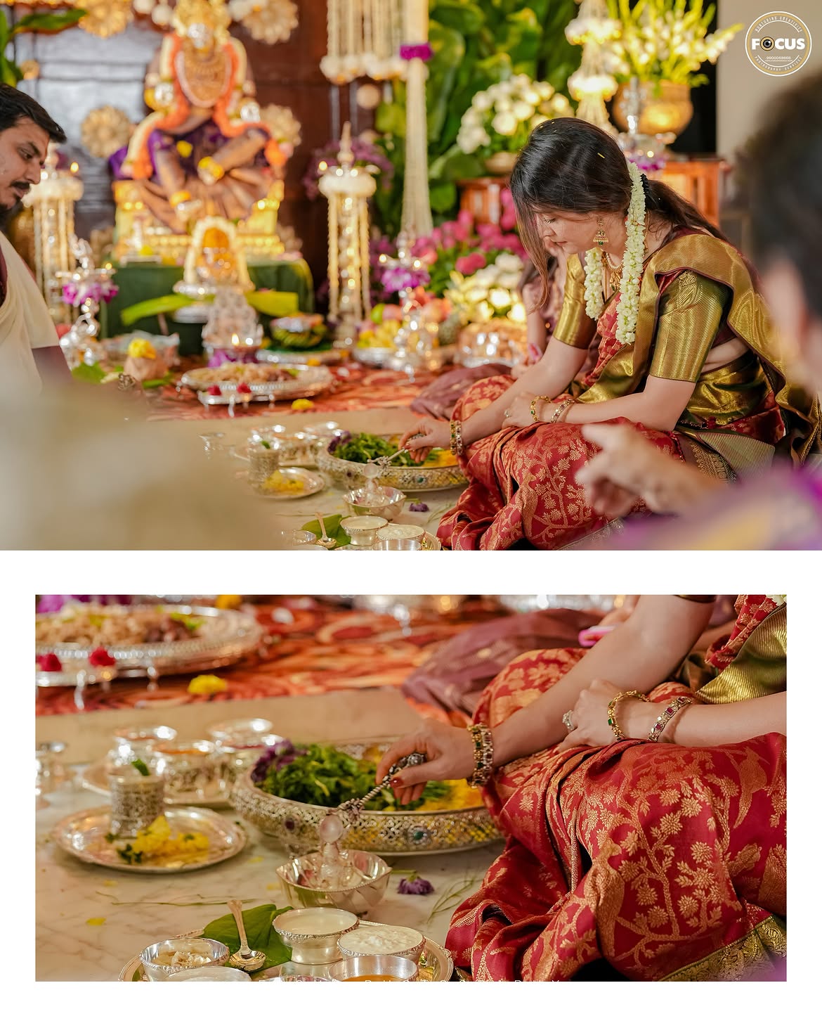 Yash Wife Radhika Pandit Varalakshmi Vratham Celebrations