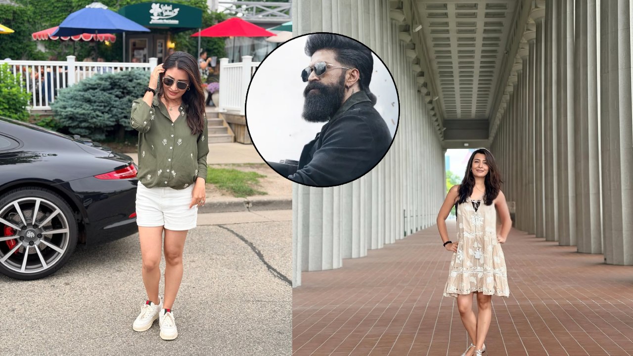 Radhika Pandit : టాక్సిక్ హీరో యశ్ భార్య.. రాధికా పండిట్ లేటెస్ట్ ఫొటోలు చూశారా..?