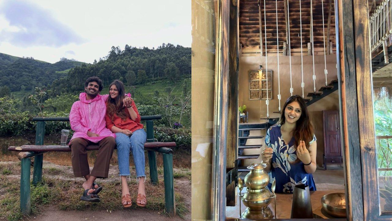 Rahasya Kiran : వెకేషన్ ఎంజాయ్ చేస్తున్న కిరణ్ అబ్బవరం భార్య రహస్య.. ఫొటోలు..
