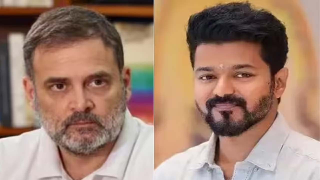 Tamil Nadu Politics : విజయ్ పీఎం అంటూ ప్రచారం.. టీవీకే సర్కార్‌కు దిమ్మతిరిగే షాకిచ్చిన కాంగ్రెస్..!
