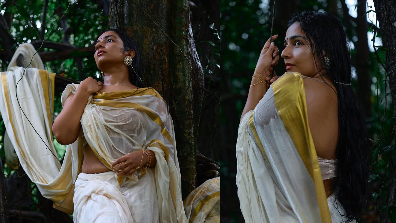 Rajisha Vijayan : ఓనం పండగ వచ్చేస్తుంది.. అప్పుడే స్పెషల్ ఫొటోలు షేర్ చేసిన మలయాళీ నటి..