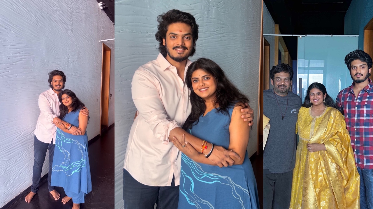 Pavithra Puri : రాఖీ స్పెష‌ల్.. అన్న‌య్య ఆకాశ్‌తో క్యూట్ ఫోటోలు షేర్ చేసిన పూరీ జ‌గ‌న్నాథ్ కూతురు ప‌విత్ర‌