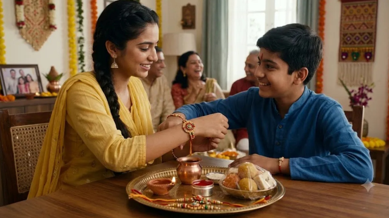 Raksha Bandhan 2026 : రక్షాబంధన్ ఎప్పుడు..? ఆగస్టు 27నా.. 28నా?.. రాఖీ ఏ సమయంలో కట్టాలి.. ఫుల్ డీటెయిల్స్ ఇక్కడ