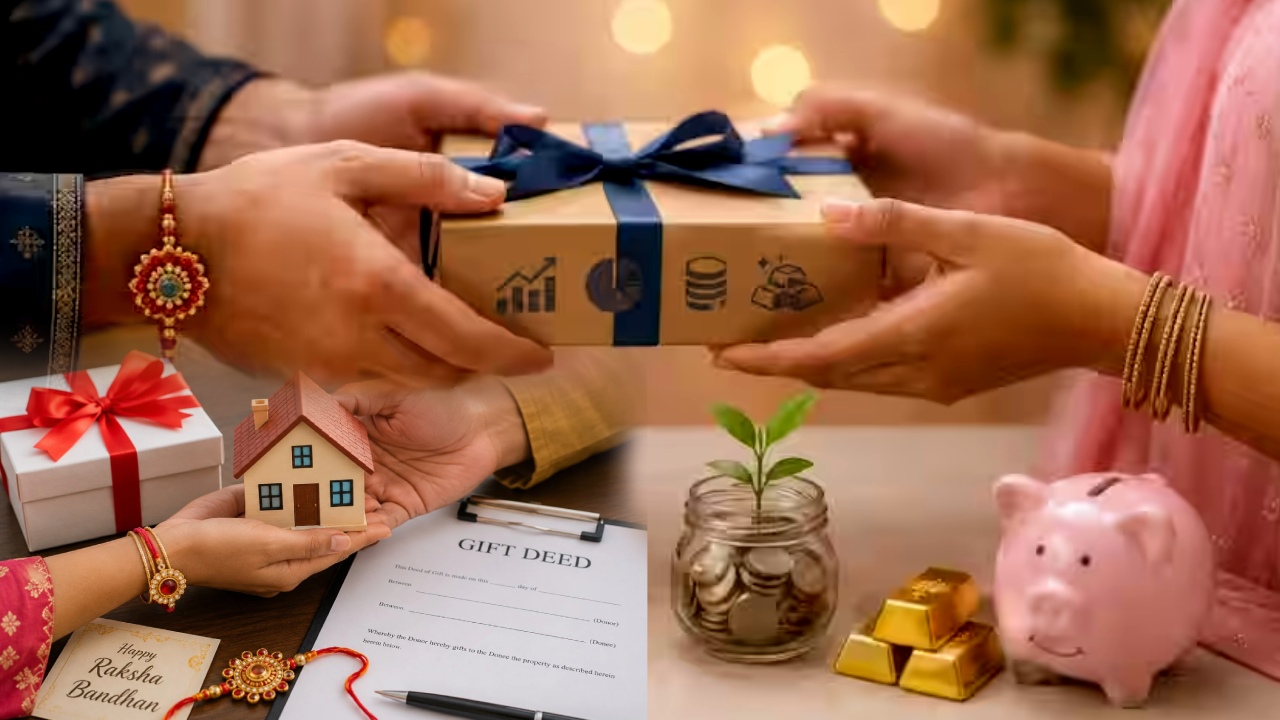 Rakhi Gift Tax : సోదరికి రాఖీ గిఫ్ట్‌గా డబ్బు, బంగారం, ఇల్లు ఇస్తే ట్యాక్స్ ఎవరు కట్టాలి? అసలు రూల్ ఇదే!