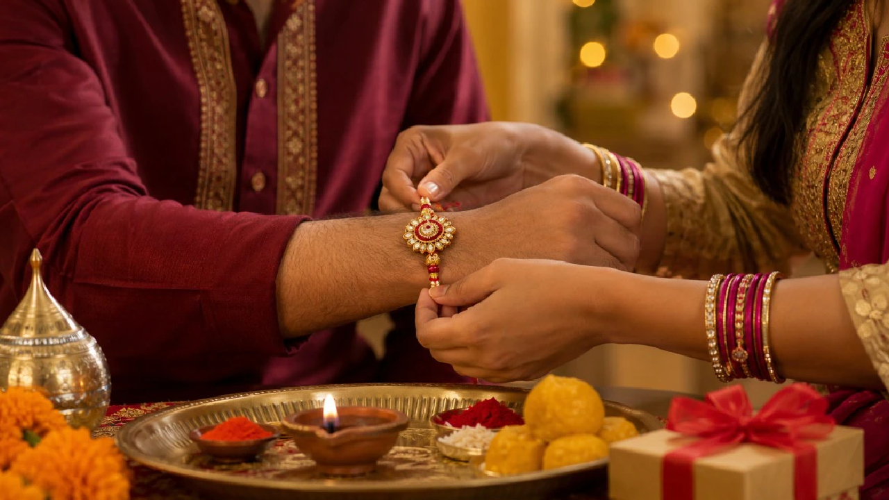 Raksha Mantra: రాఖీ కట్టేటప్పుడు ఈ మంత్రం చదవండి.. తోబుట్టువులకు దివ్య రక్షణ.. సకల శుభాలు కలుగుతాయ్