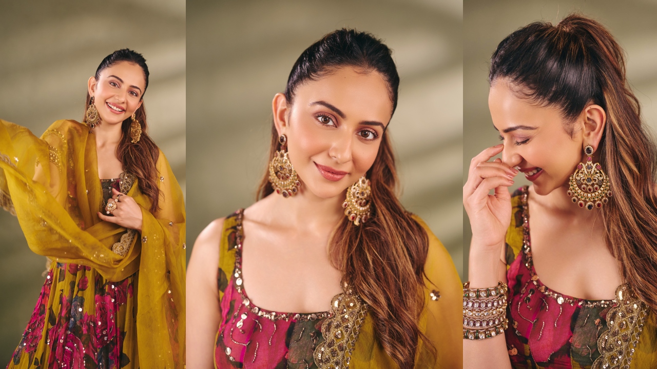 Rakul Preet Singh : సింపుల్ లుక్స్‌లో ర‌కుల్ ప్రీత్ సింగ్‌.. ఫోటోలు వైర‌ల్‌..