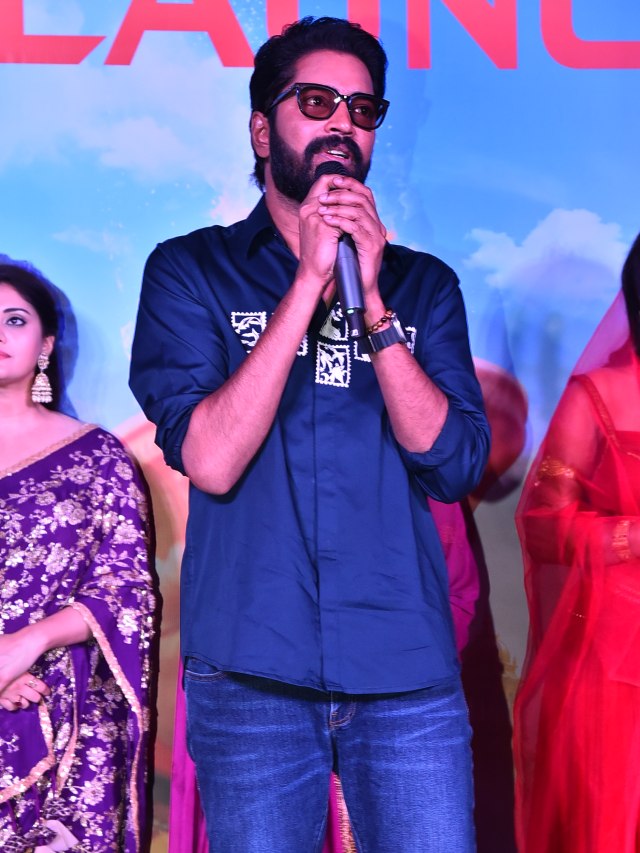 Ramba Oorvasi Menaka Teaser Launch Event